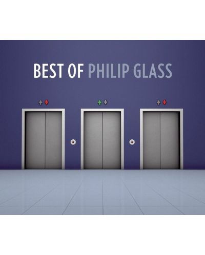 Philip Glass - The Best Of Philip Glass (2 CD) - 1