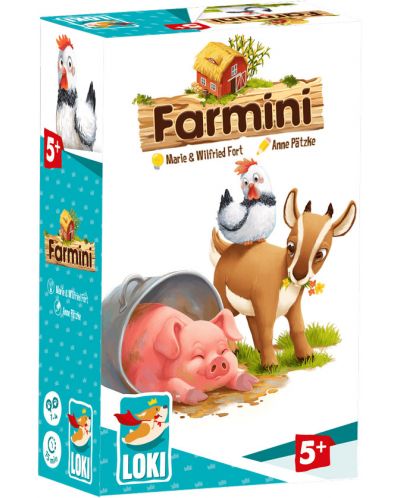 Joc pentru copii LOKI - Farmini - 1