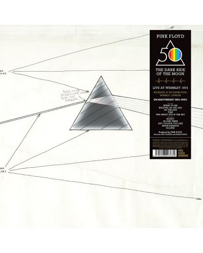 Pink Floyd - The Dark Side Of The Moon: Live At Wembley 1974 (Vinyl) - 1