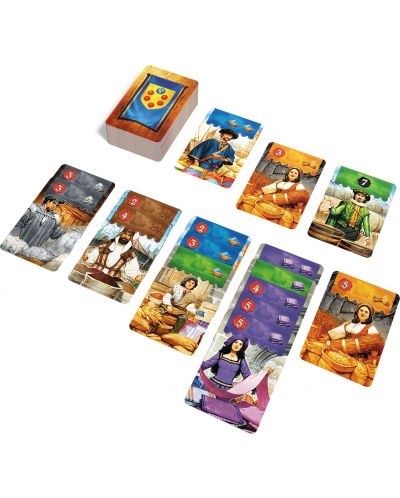 Joc de societate Medici: The Card Game - de familie - 3