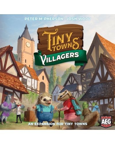 Extensie pentru joc de societate Tiny Towns - Villagers - 1