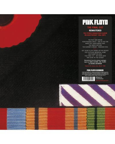 Pink Floyd - The Final Cut (Vinyl)	 - 1