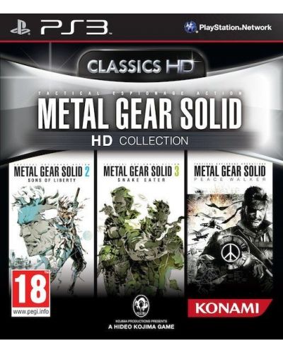 Metal Gear Solid: HD Collection (PS3) - 1