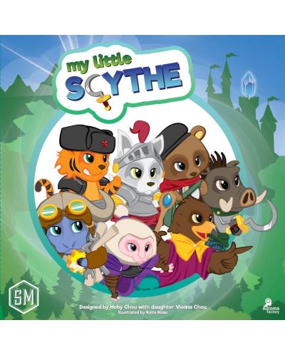 Joc de societate My Little Scythe - de familie - 1