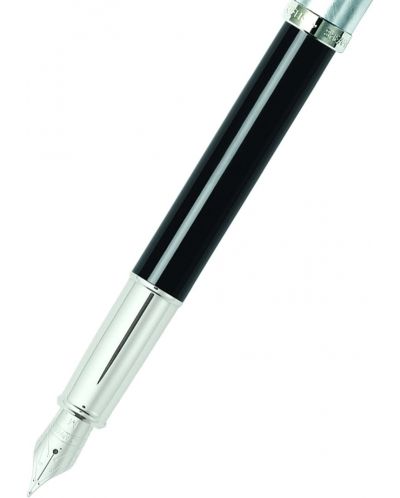 Stilou Sheaffer - 100, negru cu argintiu, M - 2