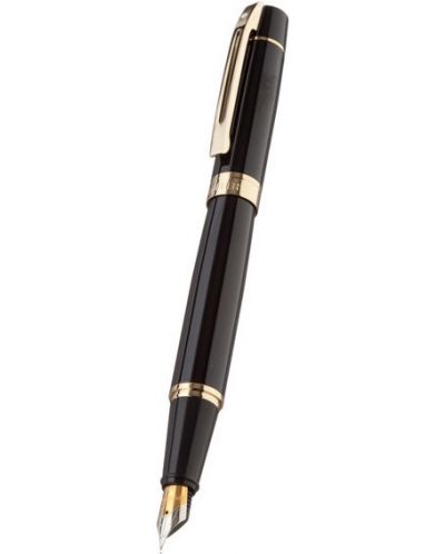 Stilou Sheaffer - 300, negru cu aur, M - 5
