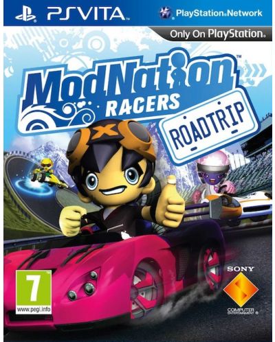 ModNation Racers: Road Trip (PS Vita) - 1