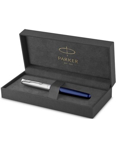 Stilou Parker Sonnet Essential Pen - Albastru, cu husă - 4
