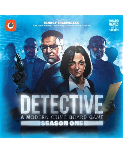Joc de societate Detective: Season One - 1