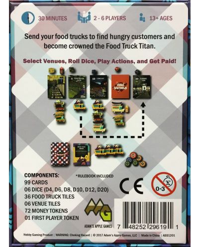 Joc de societate Truck Off: The Food Truck Frenzy - de familie - 4