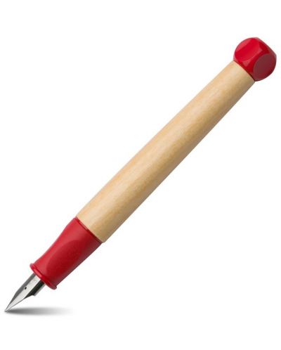 Stilou pentru mana stanga Lamy - Abc Collection Red - 2