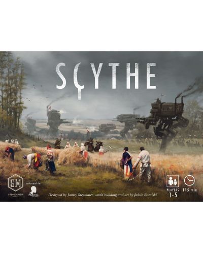 Scythe - 1