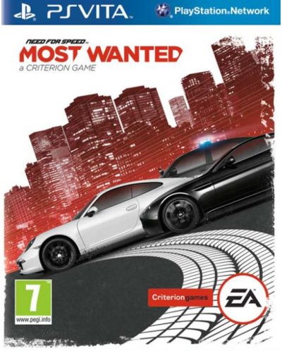 Need For Speed Most Wanted (PS Vita) - 1