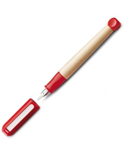 Stilou pentru mana stanga Lamy - Abc Collection Red - 1