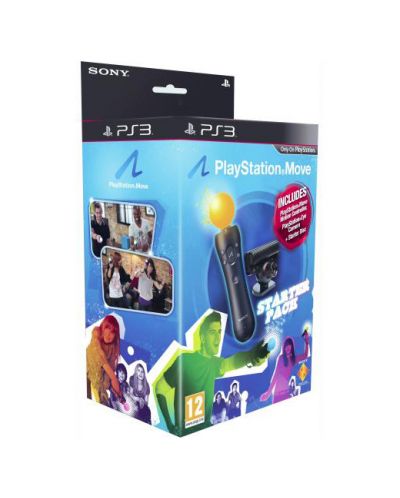 PlayStation Move Starter Pack (Motion Controller + Eye Camera) - 1