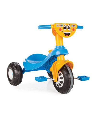 Tricicleta cu pedale pentru copii Pilsan - Smart, albastru - 1