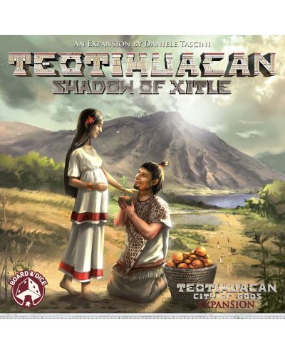 Extensie pentru Teotihuacan - Shadows of Xitle - 1