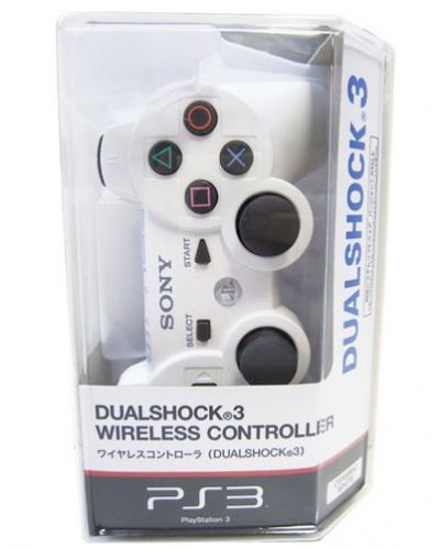 DUALSHOCK 3 Wireless Controller - Classic White	 - 1