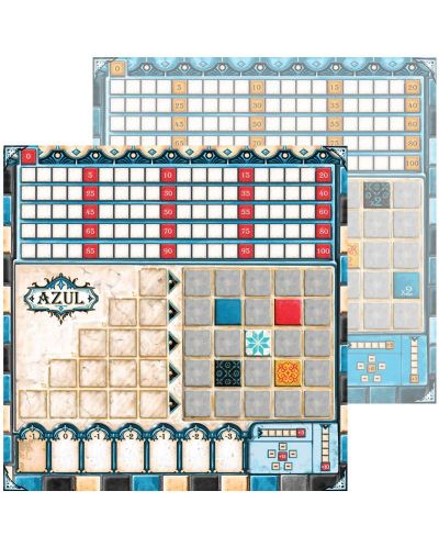 Extensie pentru joc de societate Azul - Crystal Mosaic - 2