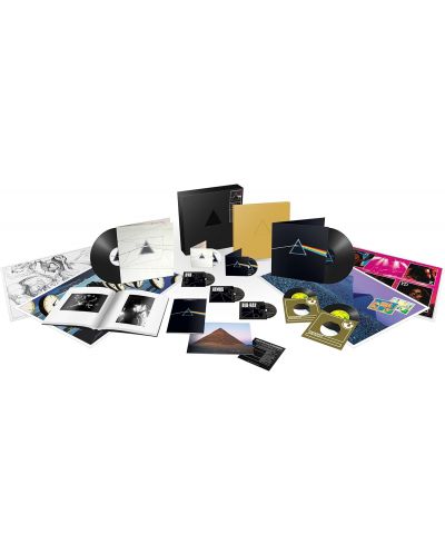 Pink Floyd - The Dark Side of the Moon (50th Anniversary Box Set