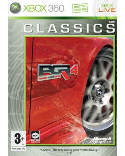 Project Gotham Racing 4 - Classics (Xbox 360) - 1