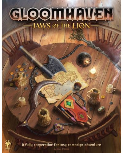 Joc de societate Gloomhaven: Jaws of the Lion - de cooperare - 1