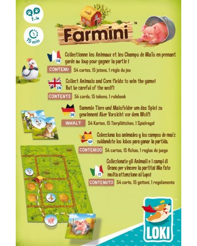 Joc pentru copii LOKI - Farmini - 3