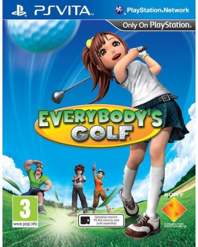 Everybody's Golf (PS Vita) - 1