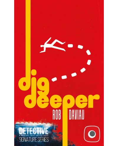 Extensie pentru joc de societate Detective - Dig Deeper - 1