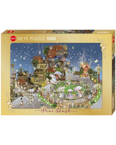 Puzzle Heye de 1000 piese - Parc de basm - 1