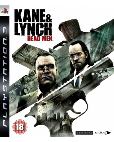 Kane and Lynch: Dead Men (PS3) - 1