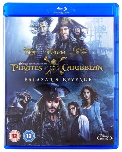 Pirates of the Caribbean: Salazar's Revenge (Blu-Ray) - 1