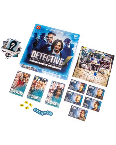 Joc de societate Detective: Season One - 3