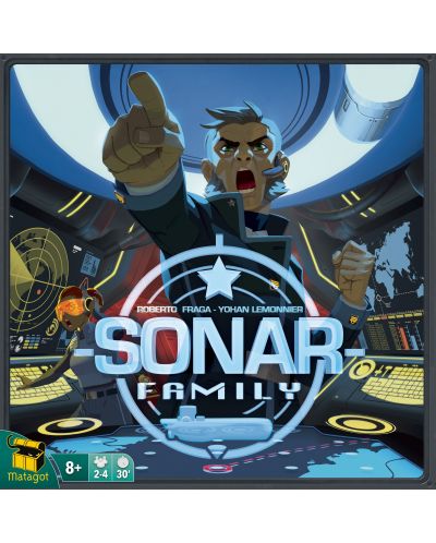Joc de societate Sonar Family - de familie - 1