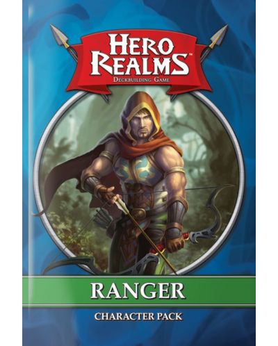 Extensie pentru Hero Realms - Ranger Character Pack - 1