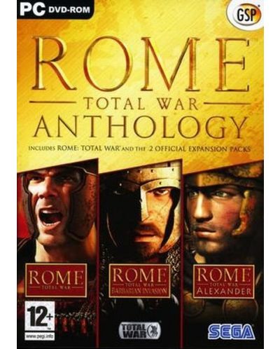Rome: Total War Anthology (PC) - 1