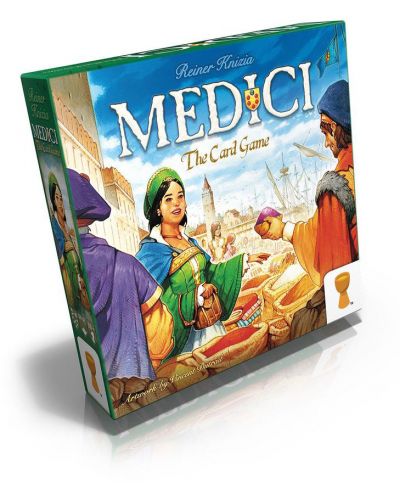 Joc de societate Medici: The Card Game - de familie - 1