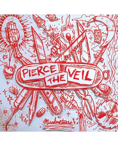 Pierce The Veil- Misadventures (CD) - 1