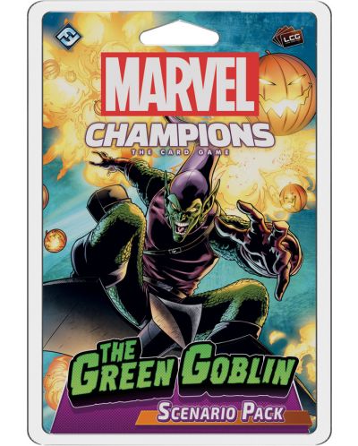 Extensie pentru jocul de societate Marvel Champions - The Green Goblin Scenario Pack - 1