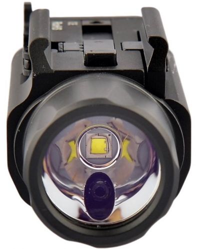 Lanternă pistol Dulotec - G5 Pro, sub-țeavă cu laser indicator direcție, verde - 4