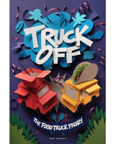 Joc de societate Truck Off: The Food Truck Frenzy - de familie - 1