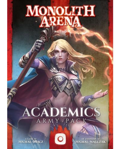 Extensie pentru joc de societate Monolith Arena - Academics - 1