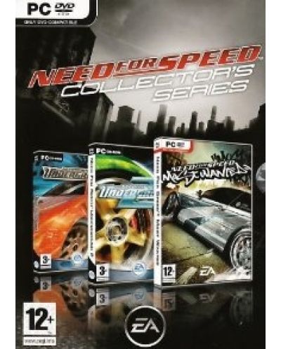 Need For Speed Collector's Series (PC) - 1