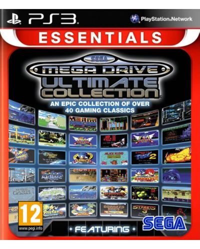 SEGA Mega Drive Ultimate Collection - Essentials (PS3) - 1