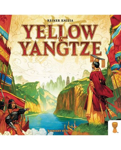 Joc de societate Yellow and Yangtze - de strategie - 1