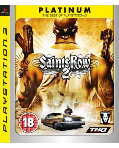 Saint's Row 2 - Platinum (PS3) - 1