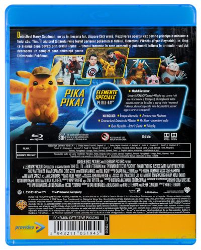 Pokémon Detective Pikachu (Blu-ray) - 2