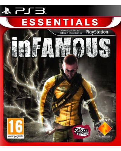 inFAMOUS - Essentials (PS3) - 1