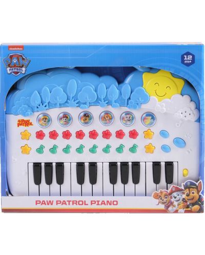 Paw Patrol Toys Animal Piano - Albastru - 3