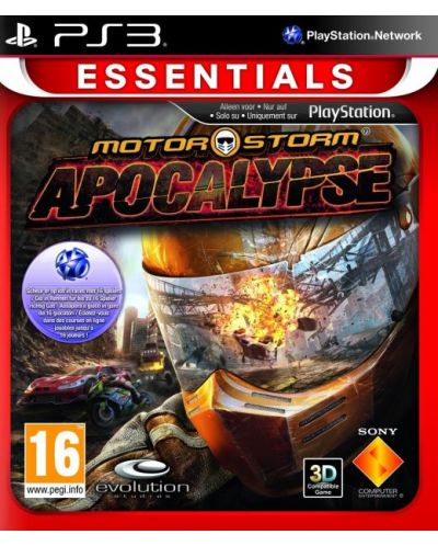 MotorStorm: Apocalypse - Essentials (PS3) - 1